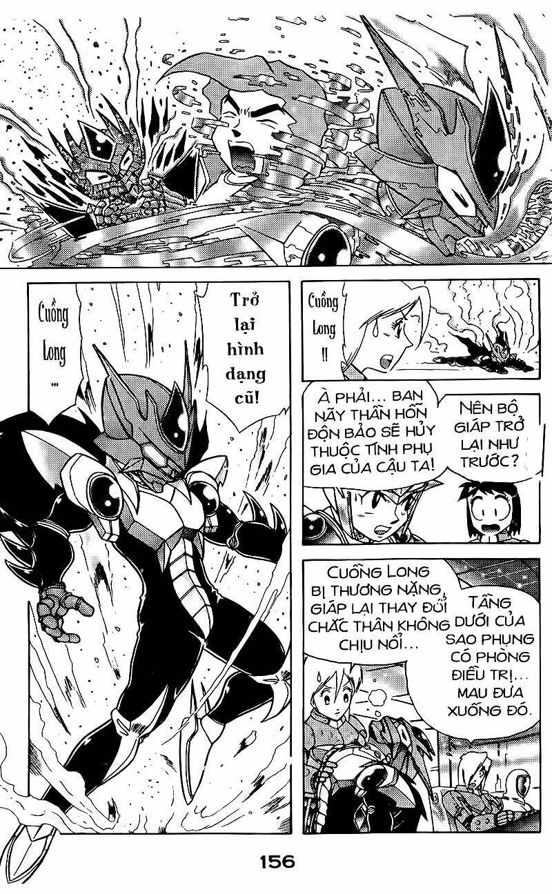 Hiệp Sĩ Giấy – Origami Fighter Chapter 84 - Trang 2