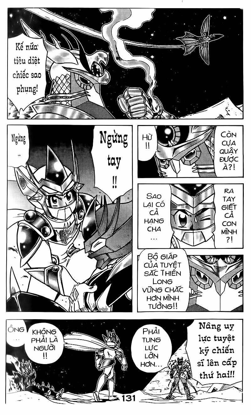 Hiệp Sĩ Giấy – Origami Fighter Chapter 83 - Trang 2