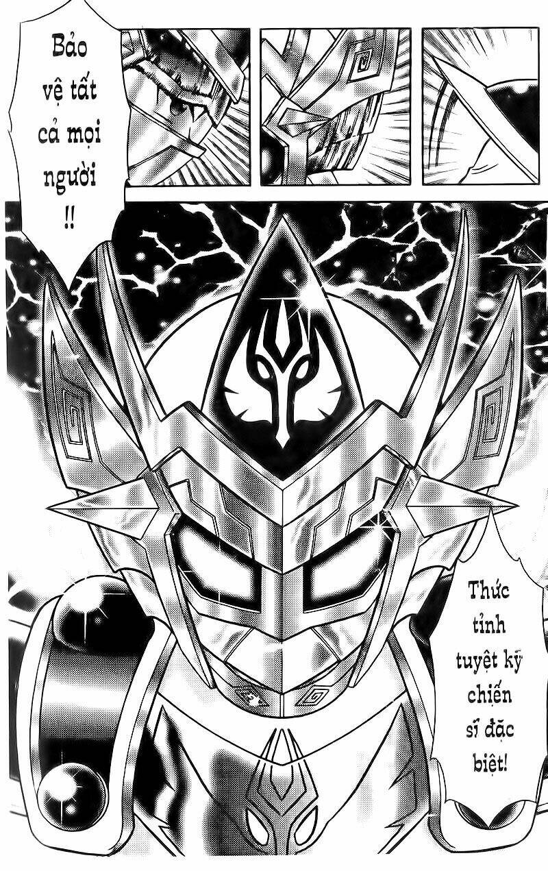 Hiệp Sĩ Giấy – Origami Fighter Chapter 83 - Trang 2