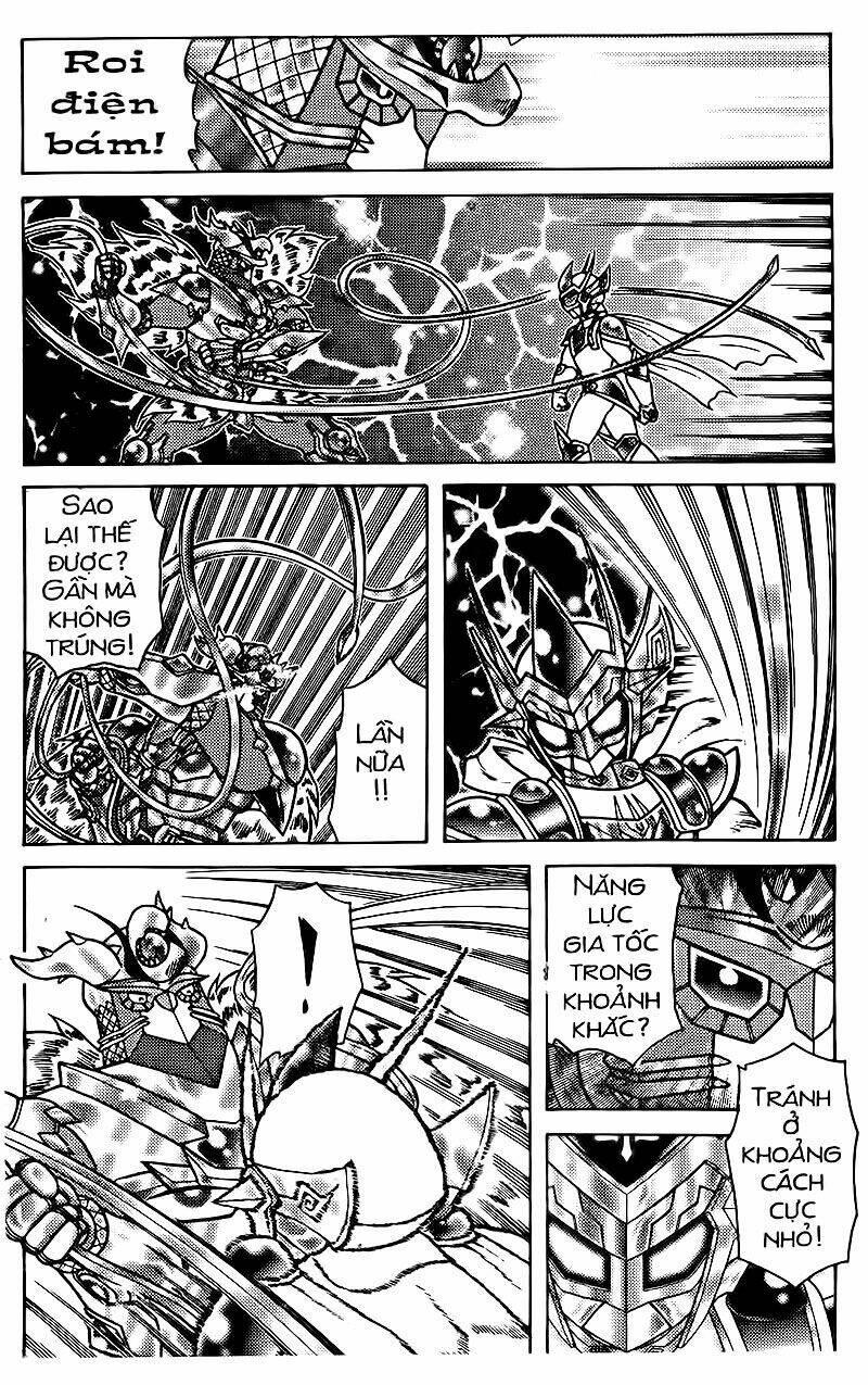 Hiệp Sĩ Giấy – Origami Fighter Chapter 83 - Trang 2