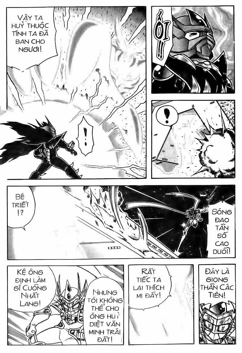 Hiệp Sĩ Giấy – Origami Fighter Chapter 83 - Trang 2