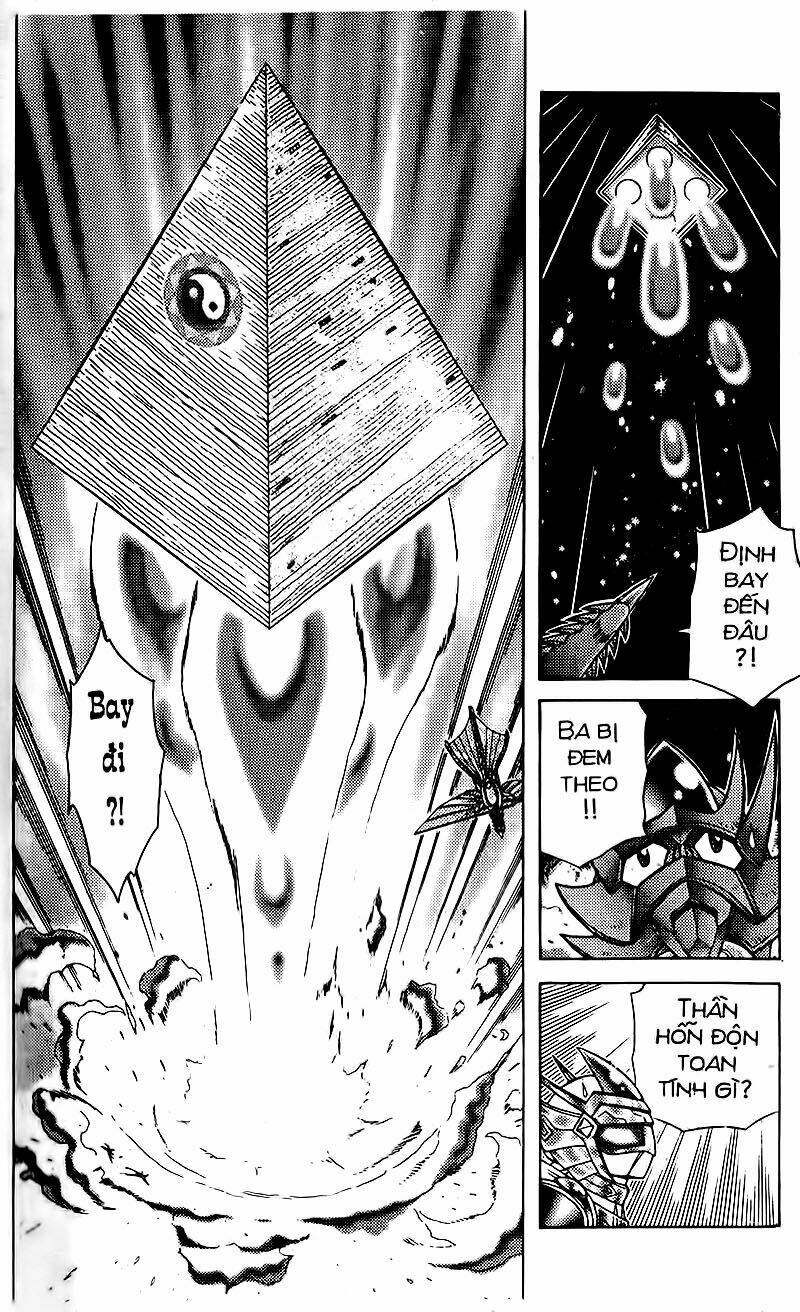 Hiệp Sĩ Giấy – Origami Fighter Chapter 83 - Trang 2