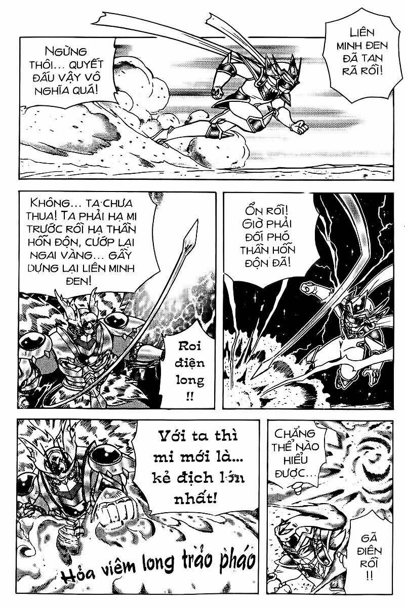 Hiệp Sĩ Giấy – Origami Fighter Chapter 83 - Trang 2