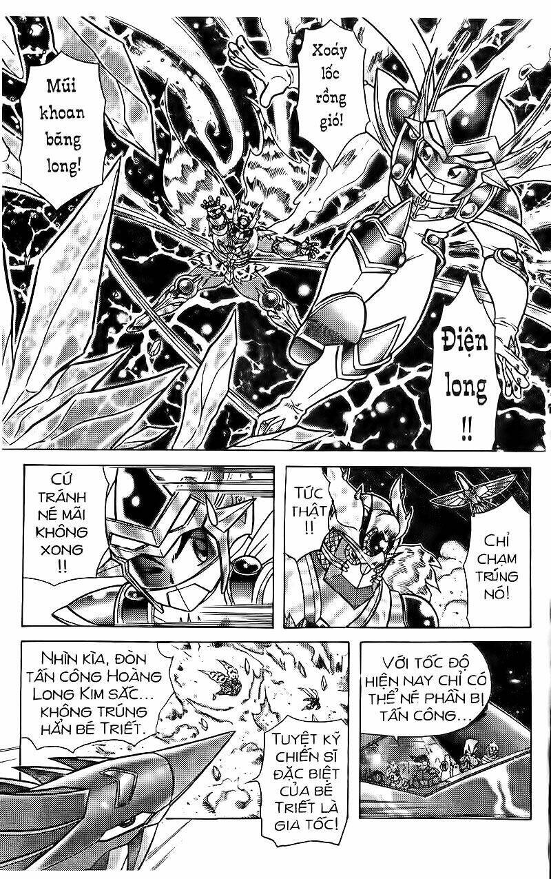 Hiệp Sĩ Giấy – Origami Fighter Chapter 83 - Trang 2