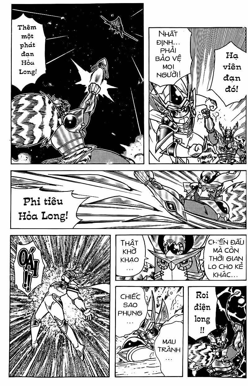 Hiệp Sĩ Giấy – Origami Fighter Chapter 83 - Trang 2