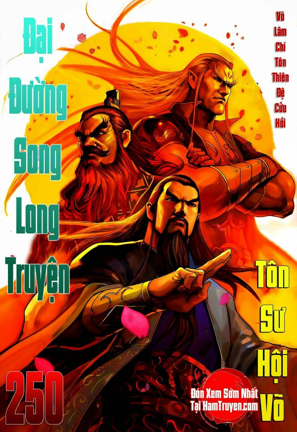 Đại Đường Song Long Truyện Chapter 250 - Trang 2