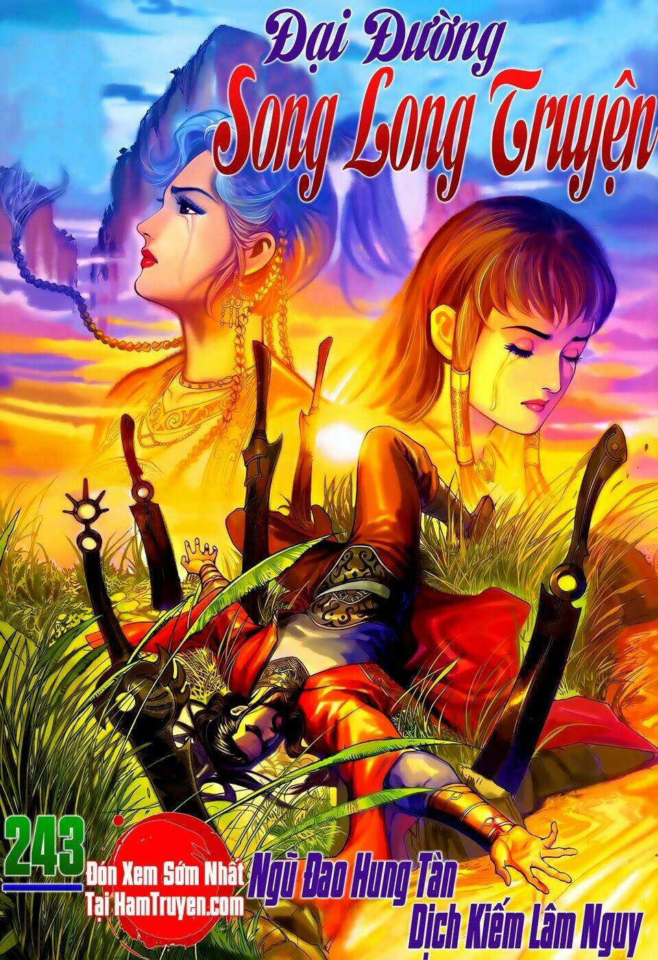 Đại Đường Song Long Truyện Chapter 243 - Trang 2