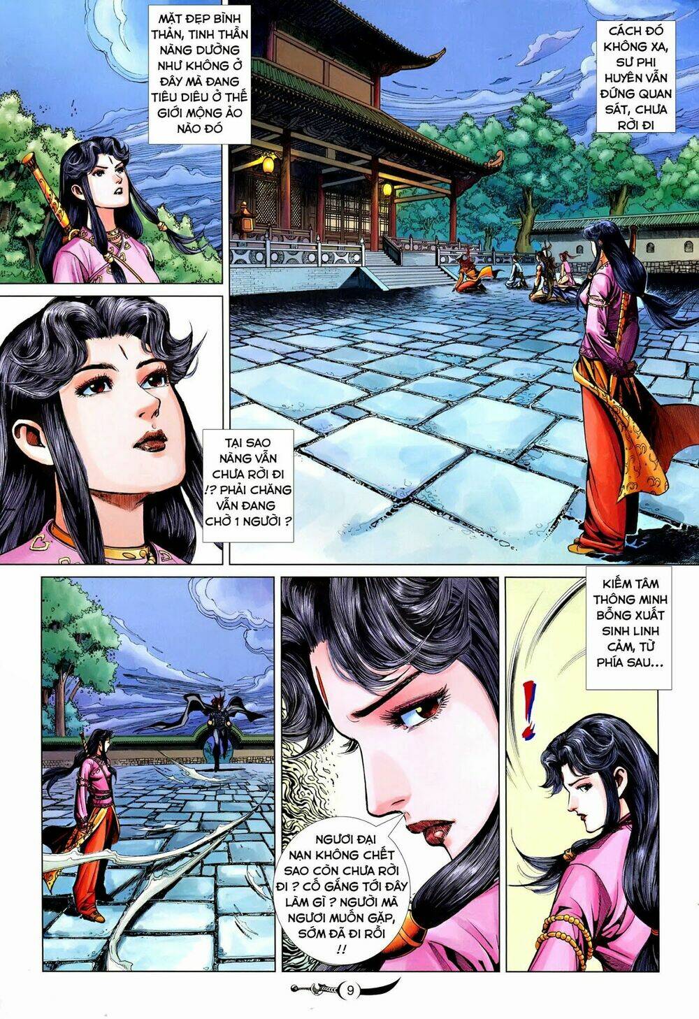 Đại Đường Song Long Truyện Chapter 232 - Trang 2