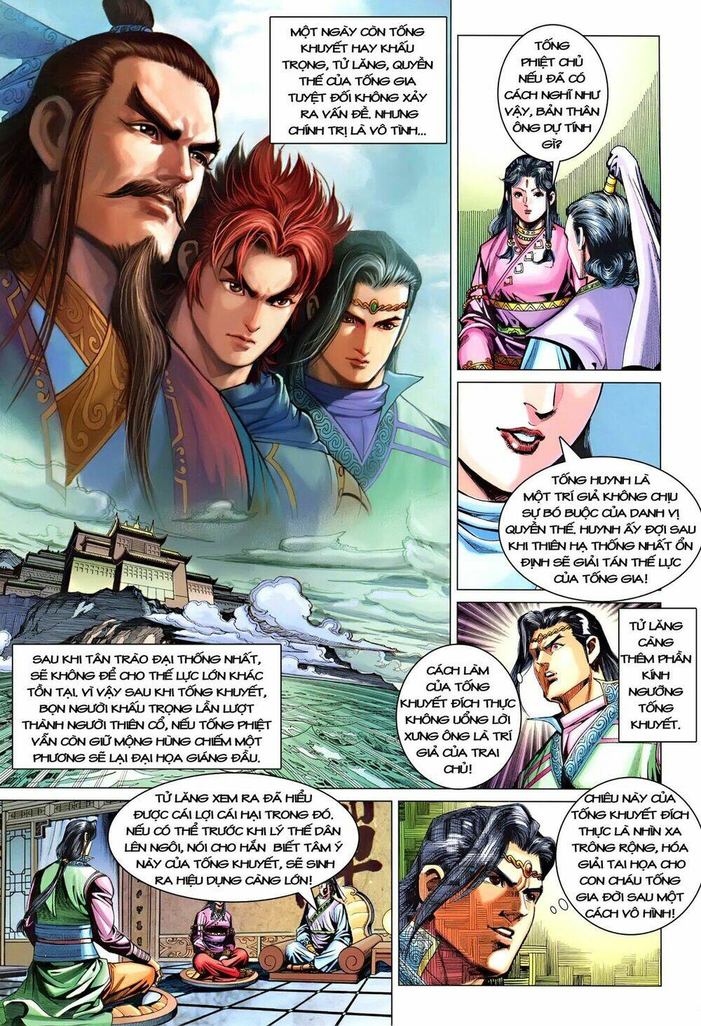 Đại Đường Song Long Truyện Chapter 215 - Trang 2