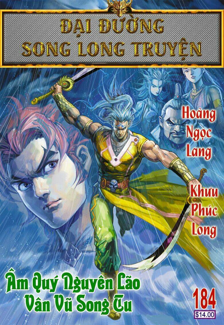 Đại Đường Song Long Truyện Chapter 184 - Trang 2