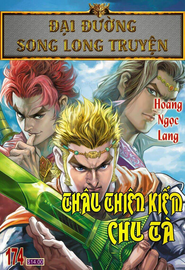 Đại Đường Song Long Truyện Chapter 174 - Trang 2