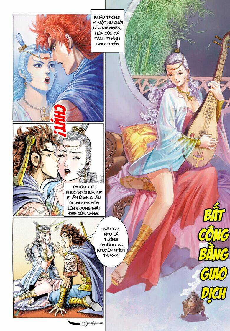 Đại Đường Song Long Truyện Chapter 169 - Trang 2