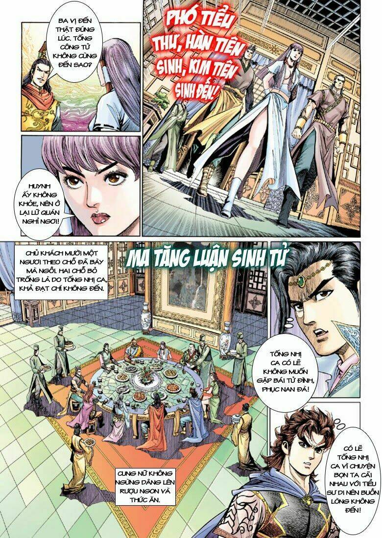 Đại Đường Song Long Truyện Chapter 162 - Trang 2