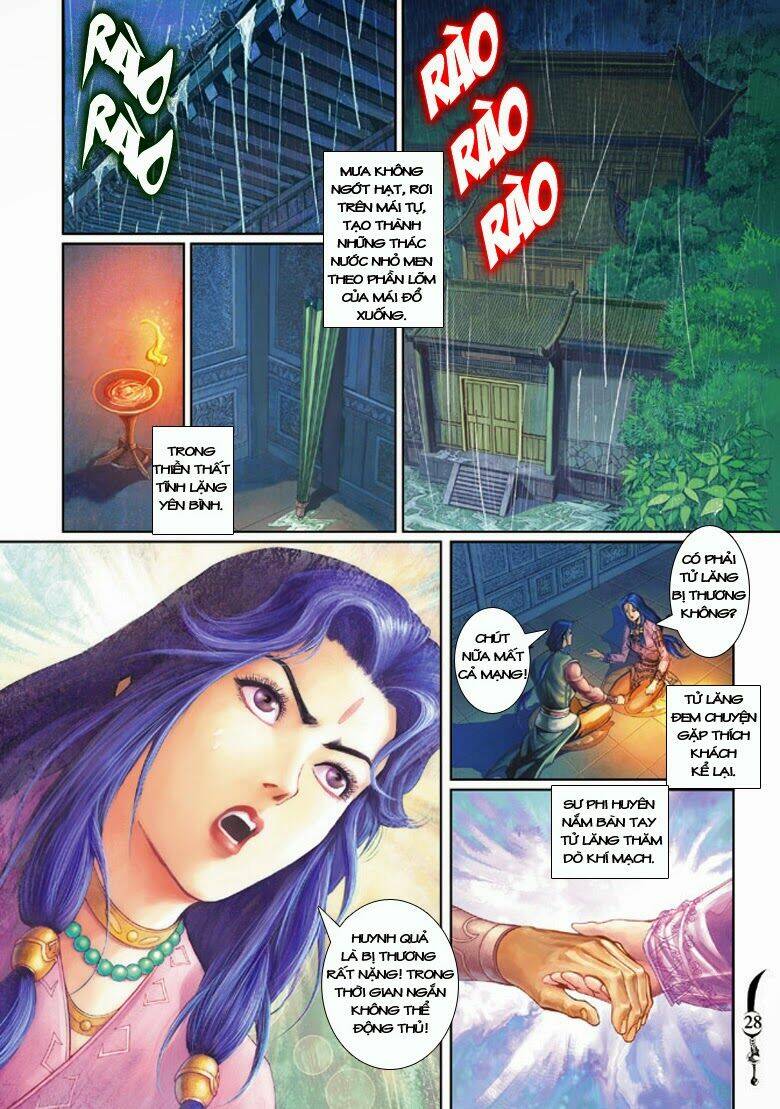 Đại Đường Song Long Truyện Chapter 160 - Trang 2