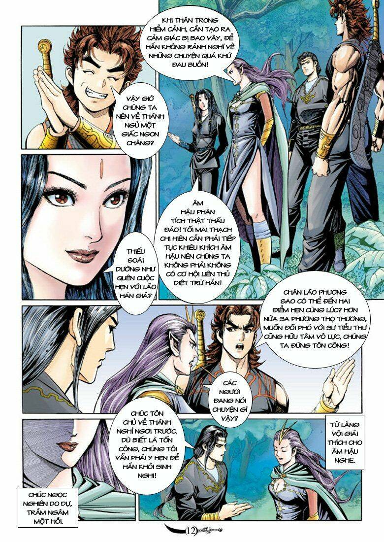 Đại Đường Song Long Truyện Chapter 155 - Trang 2