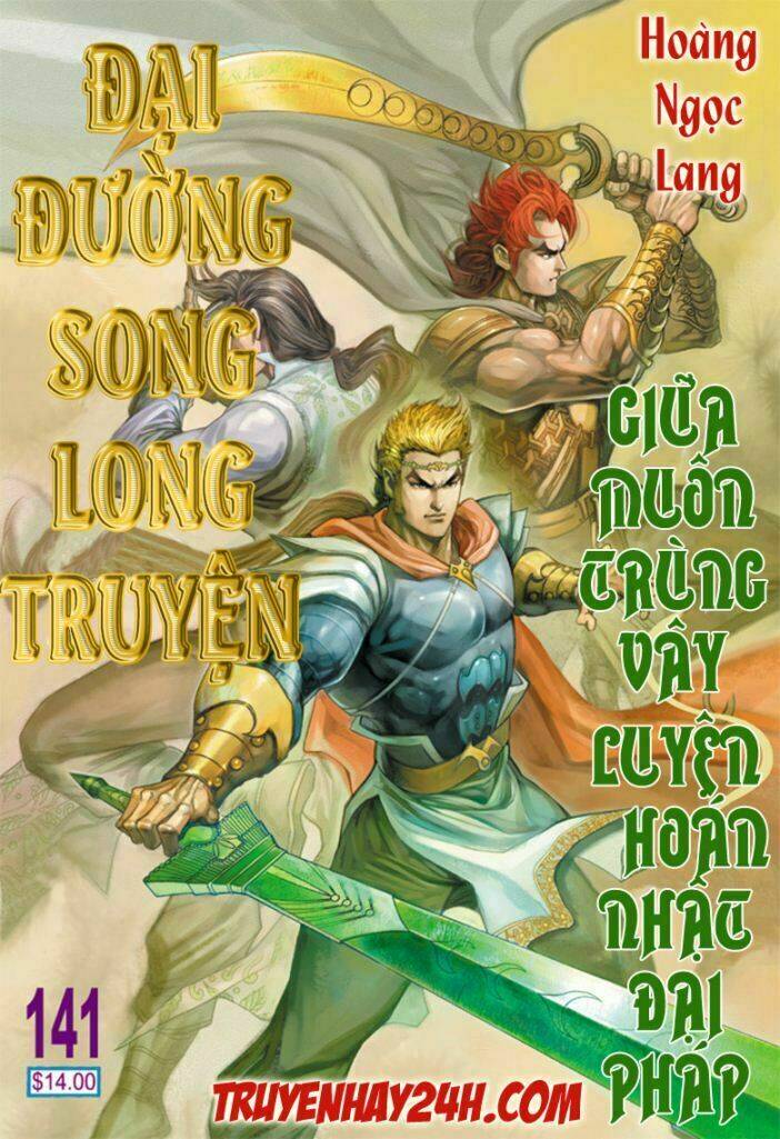 Đại Đường Song Long Truyện Chapter 141 - Trang 2