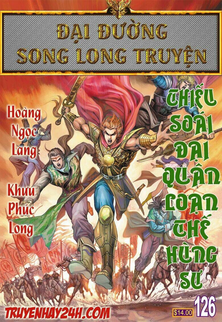 Đại Đường Song Long Truyện Chapter 126 - Trang 2