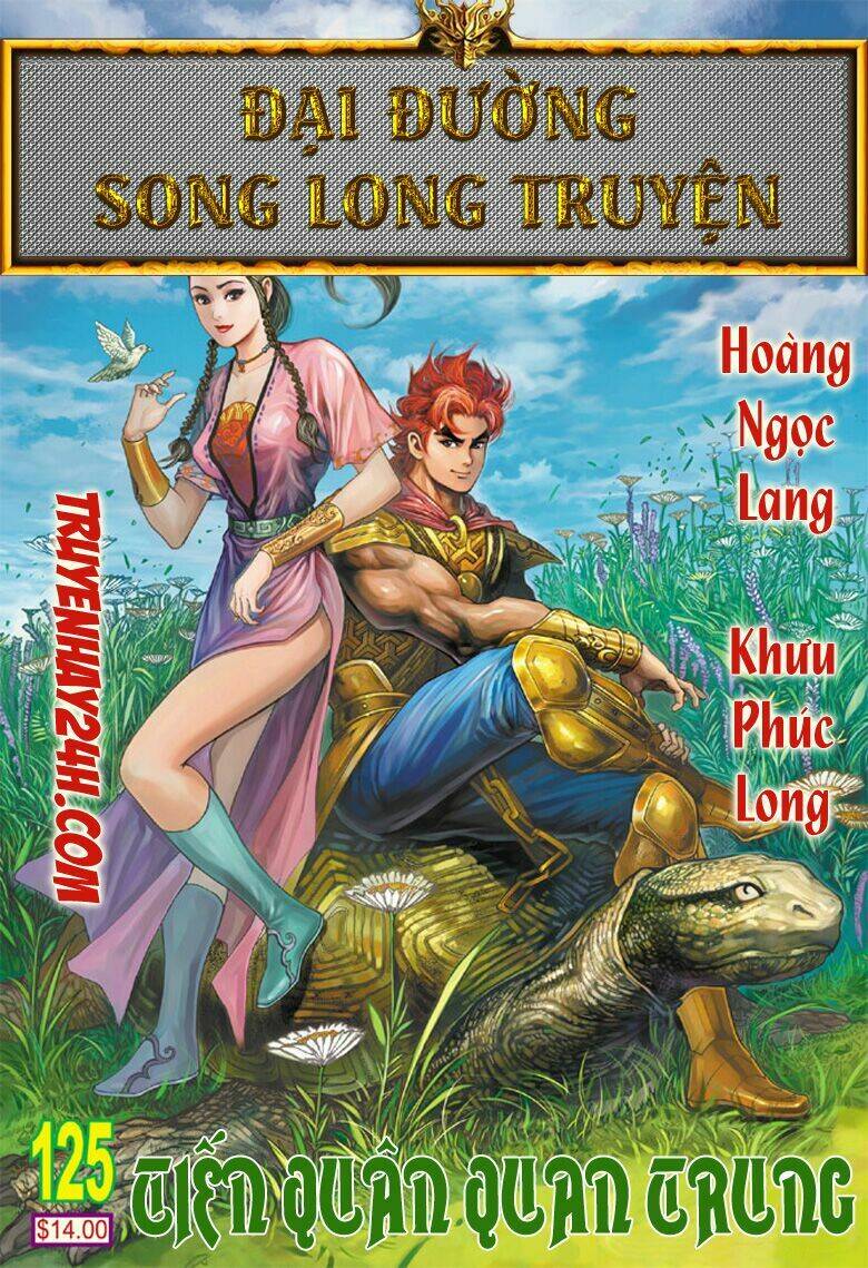 Đại Đường Song Long Truyện Chapter 125 - Trang 2