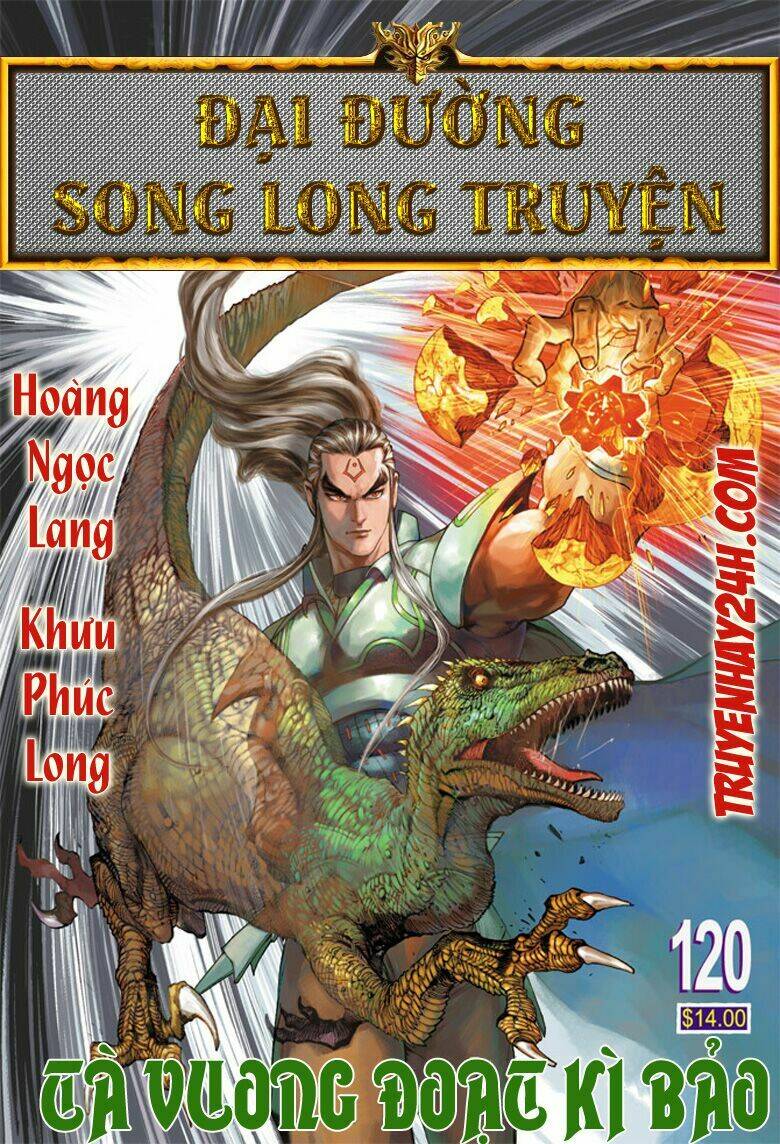 Đại Đường Song Long Truyện Chapter 120 - Trang 2