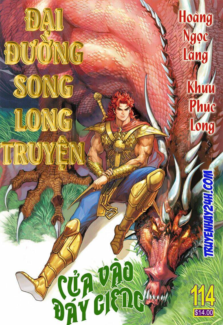 Đại Đường Song Long Truyện Chapter 114 - Trang 2