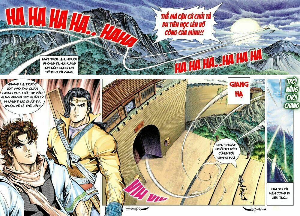 Đại Đường Song Long Truyện Chapter 94 - Trang 2