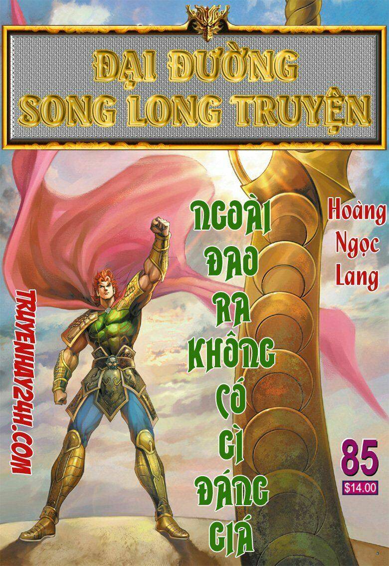 Đại Đường Song Long Truyện Chapter 85 - Trang 2