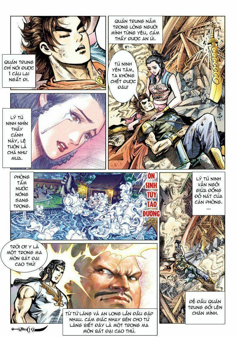 Đại Đường Song Long Truyện Chapter 70 - Trang 2