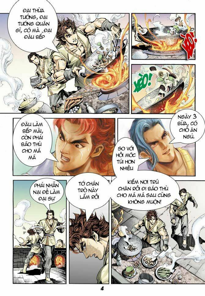 Đại Đường Song Long Truyện Chapter 5 - Trang 2