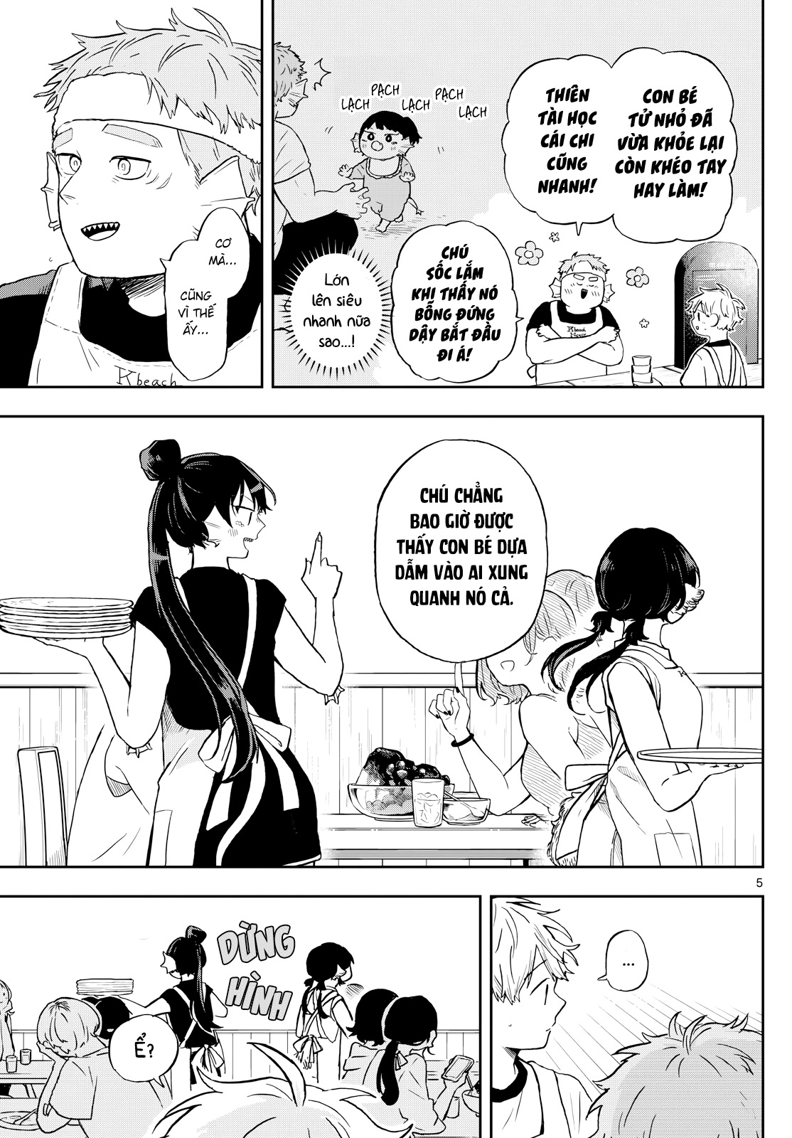 Tsumiki Ogami Và Cuộc Sống Diệu Kì! Chapter 21 - Trang 2