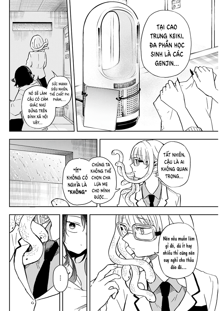 Tsumiki Ogami Và Cuộc Sống Diệu Kì! Chapter 10 - Trang 2