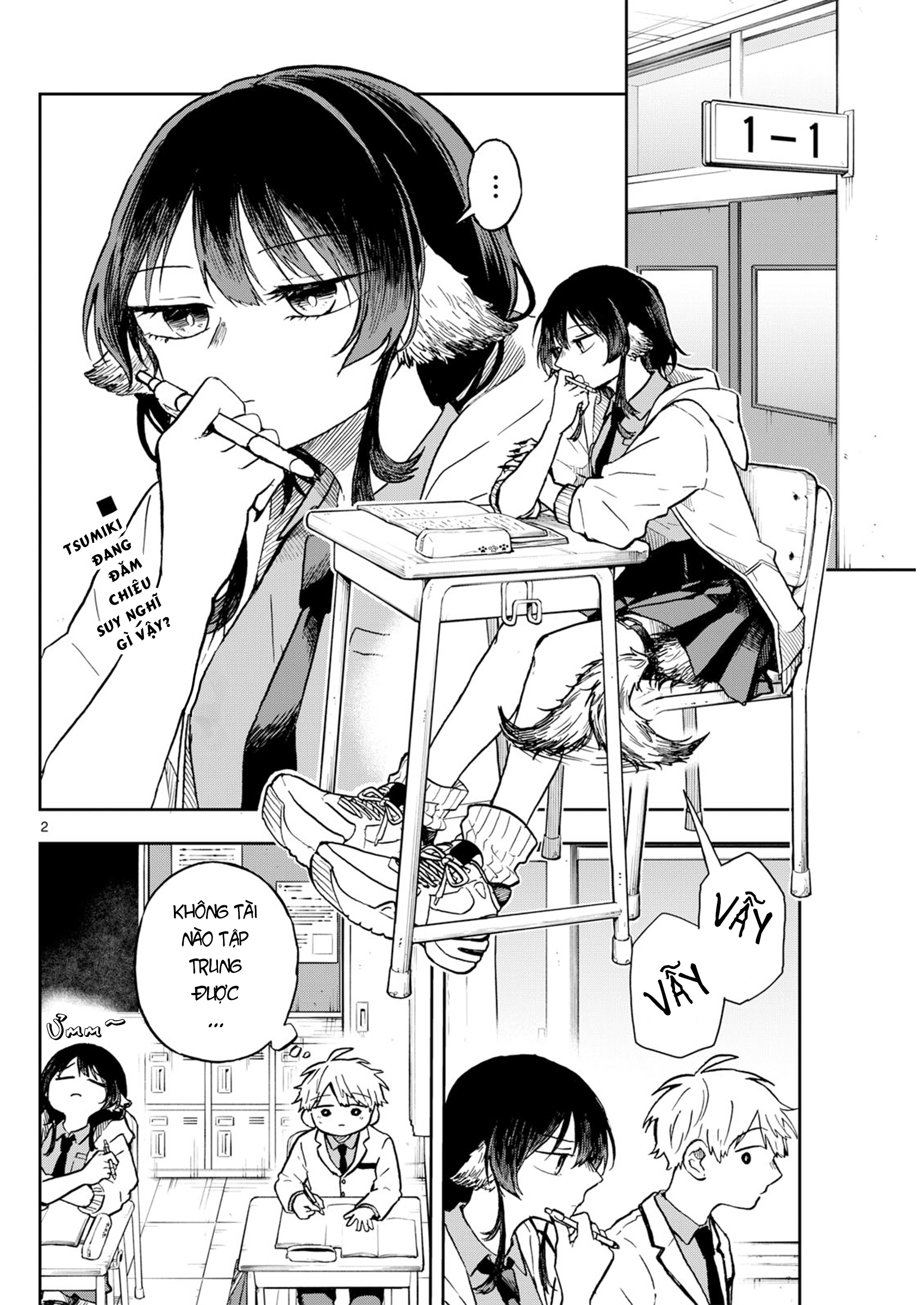 Tsumiki Ogami Và Cuộc Sống Diệu Kì! Chapter 6 - Trang 2