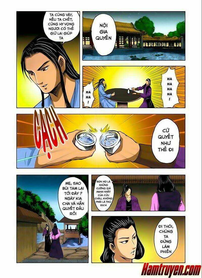 Cửu Đỉnh Ký Chapter 92 - Trang 2