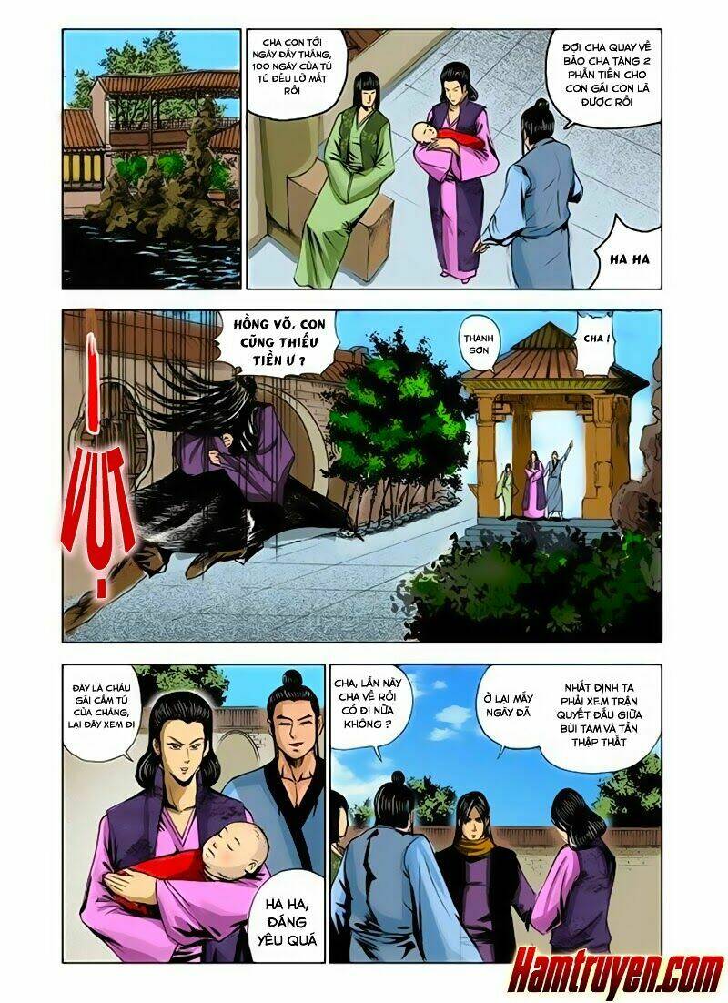 Cửu Đỉnh Ký Chapter 91 - Trang 2