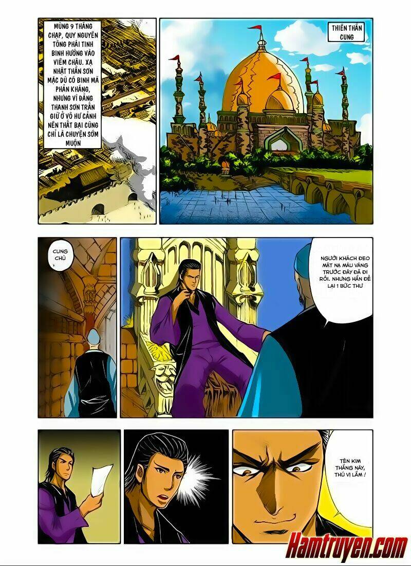 Cửu Đỉnh Ký Chapter 89 - Trang 2