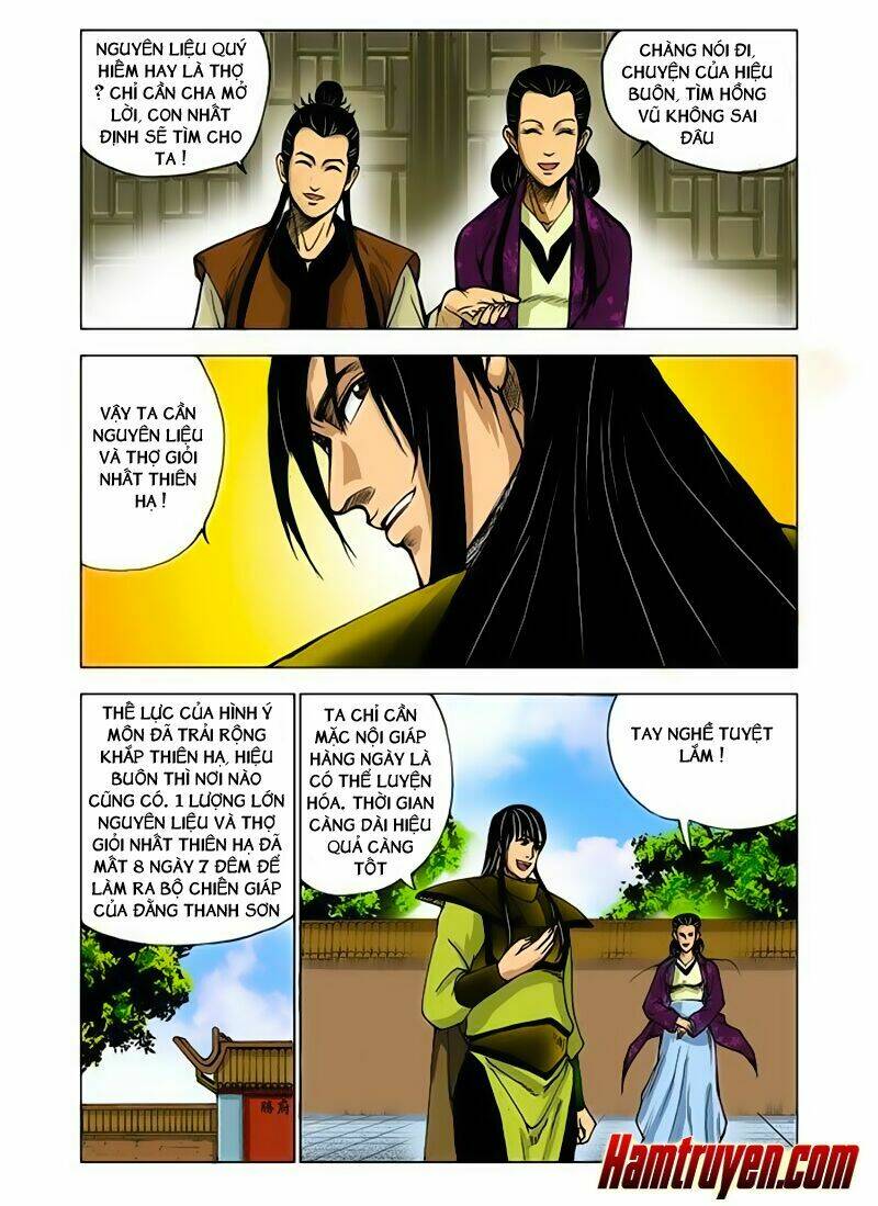 Cửu Đỉnh Ký Chapter 88 - Trang 2