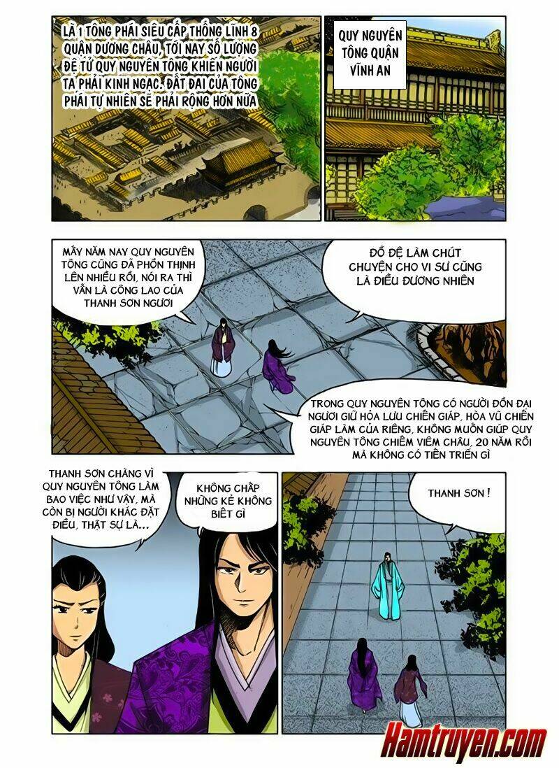 Cửu Đỉnh Ký Chapter 88 - Trang 2