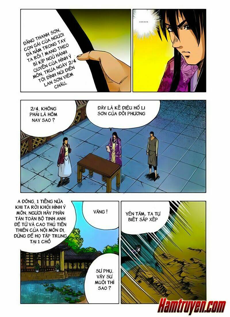 Cửu Đỉnh Ký Chapter 87 - Trang 2