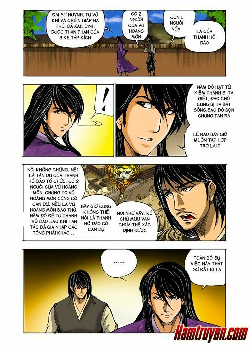 Cửu Đỉnh Ký Chapter 85 - Trang 2