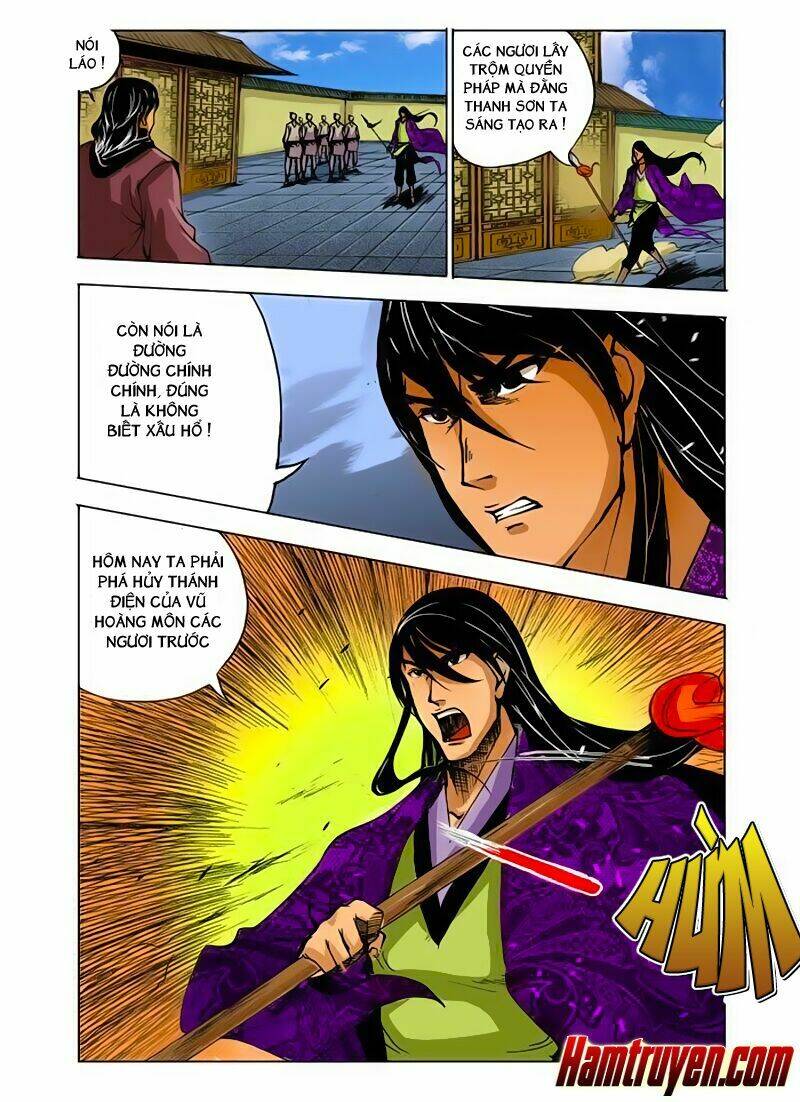 Cửu Đỉnh Ký Chapter 85 - Trang 2