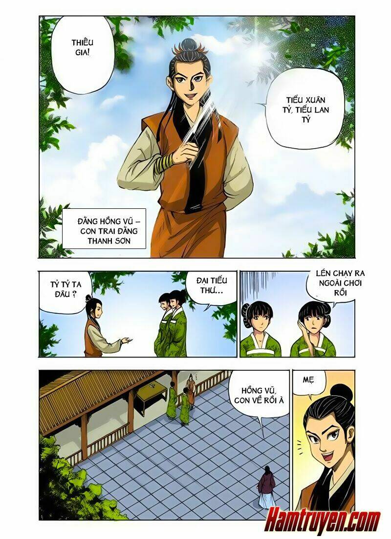 Cửu Đỉnh Ký Chapter 83 - Trang 2