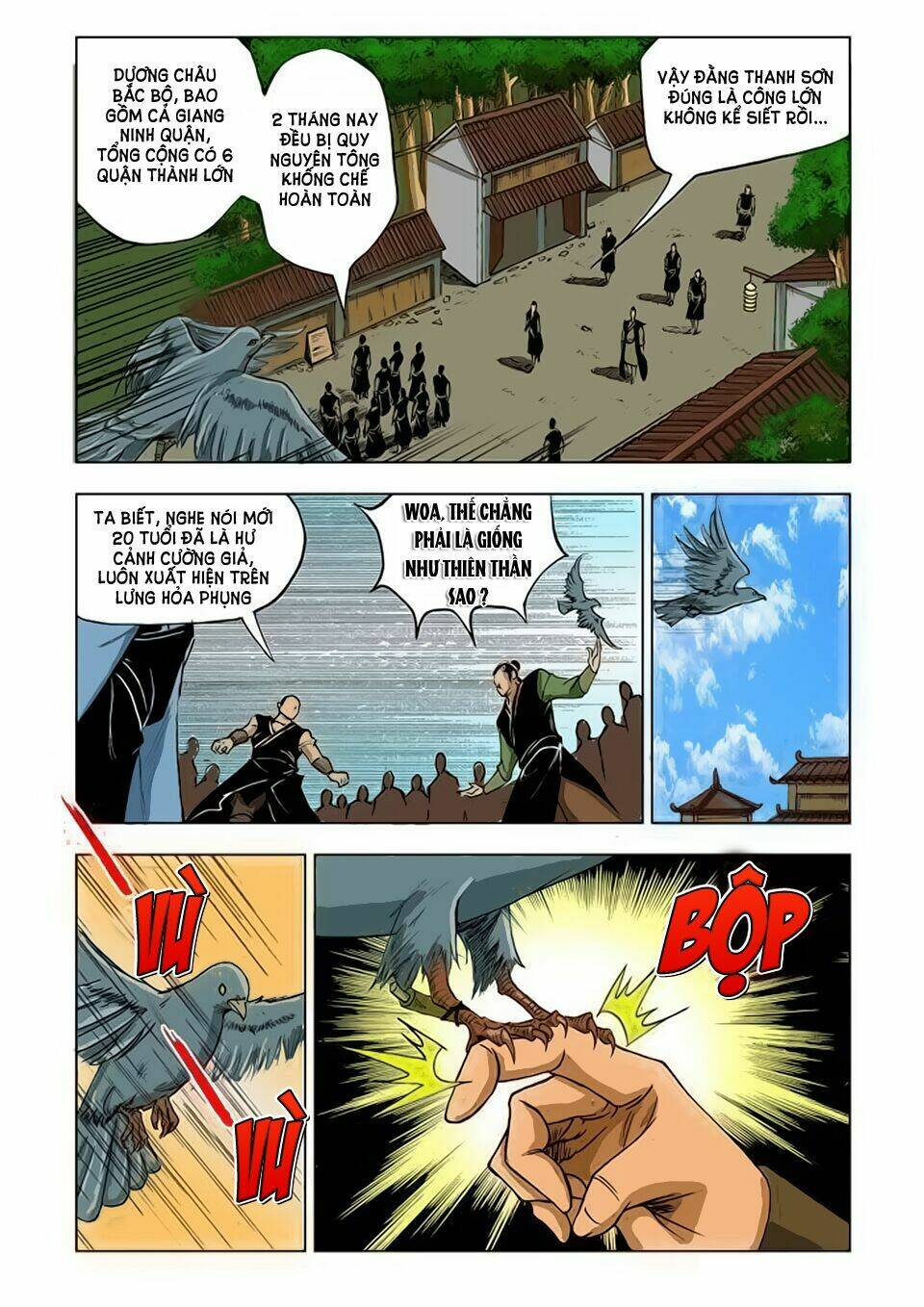 Cửu Đỉnh Ký Chapter 82 - Trang 2