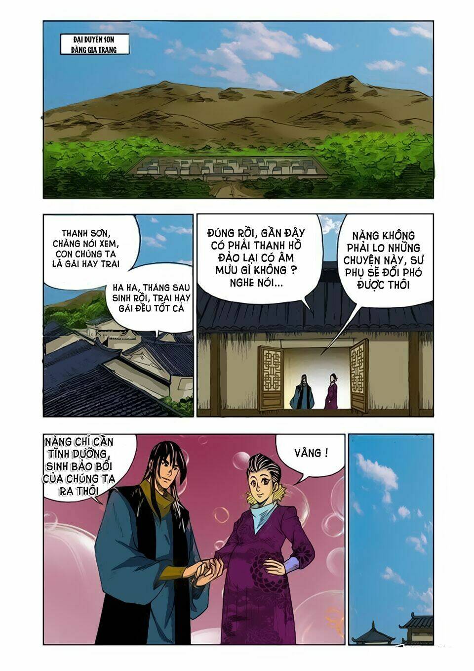 Cửu Đỉnh Ký Chapter 82 - Trang 2