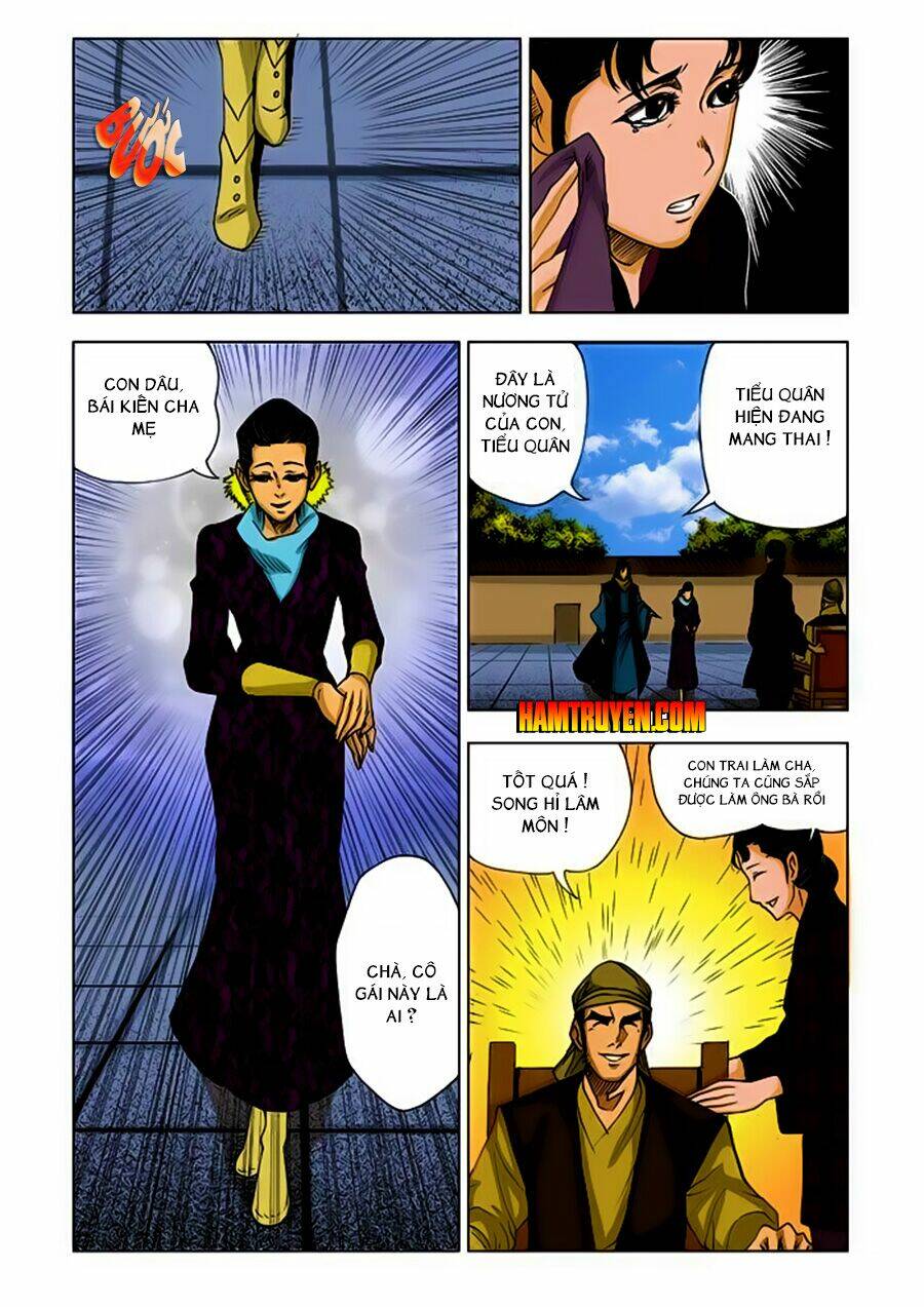 Cửu Đỉnh Ký Chapter 81 - Trang 2