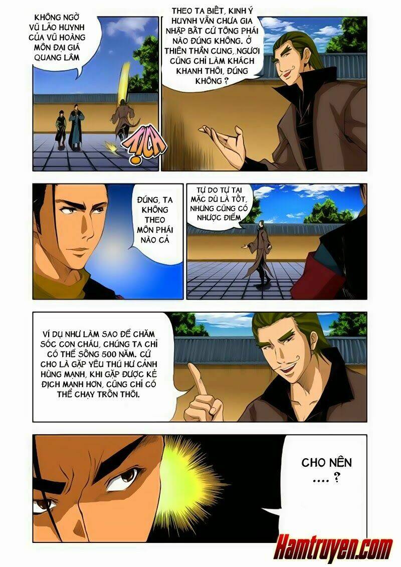 Cửu Đỉnh Ký Chapter 76 - Trang 2