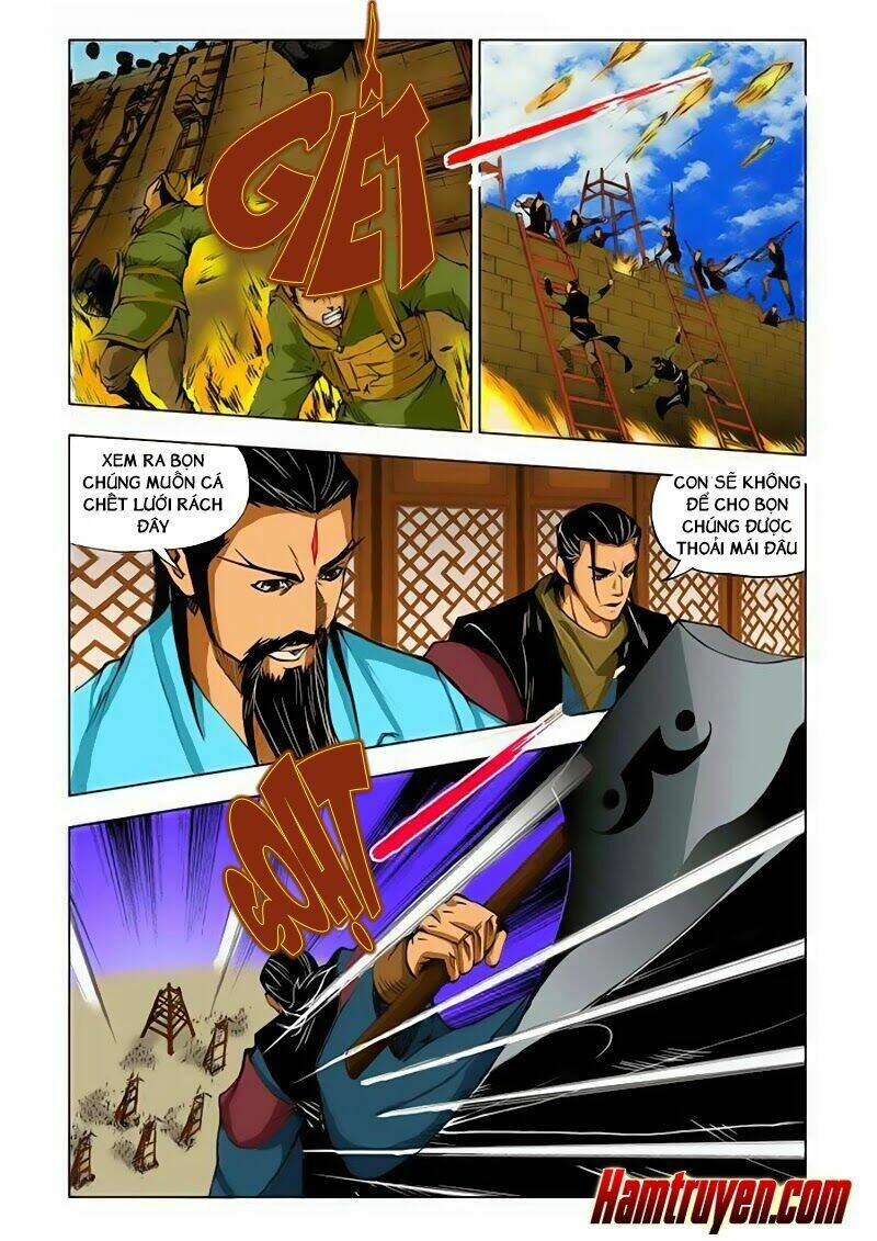 Cửu Đỉnh Ký Chapter 74 - Trang 2