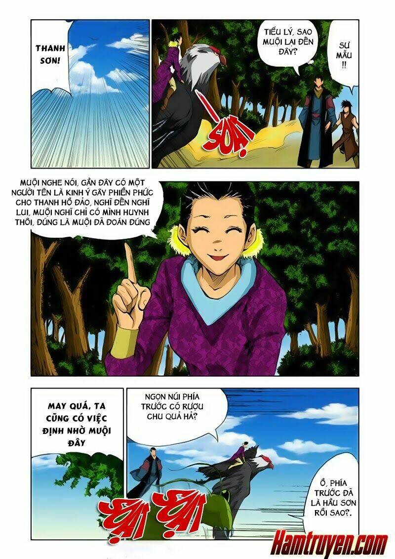 Cửu Đỉnh Ký Chapter 73 - Trang 2