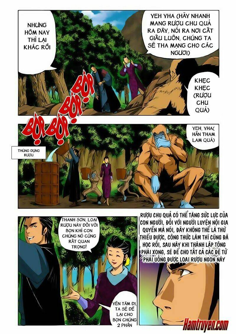 Cửu Đỉnh Ký Chapter 73 - Trang 2