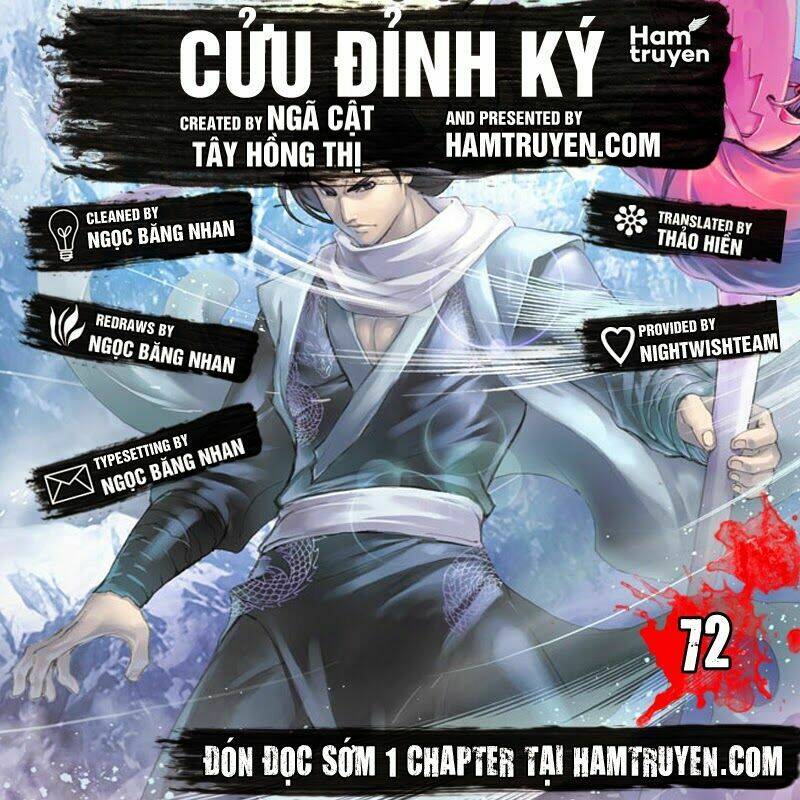 Cửu Đỉnh Ký Chapter 72 - Trang 2