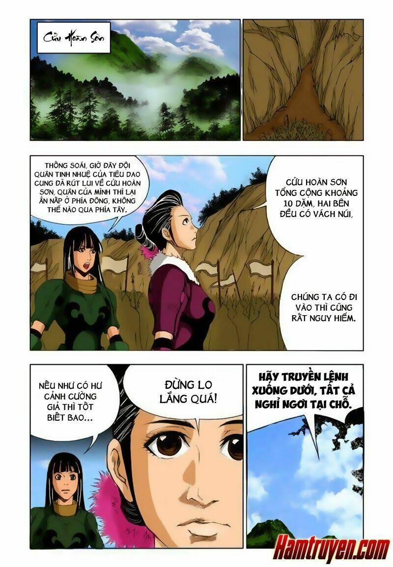 Cửu Đỉnh Ký Chapter 70 - Trang 2