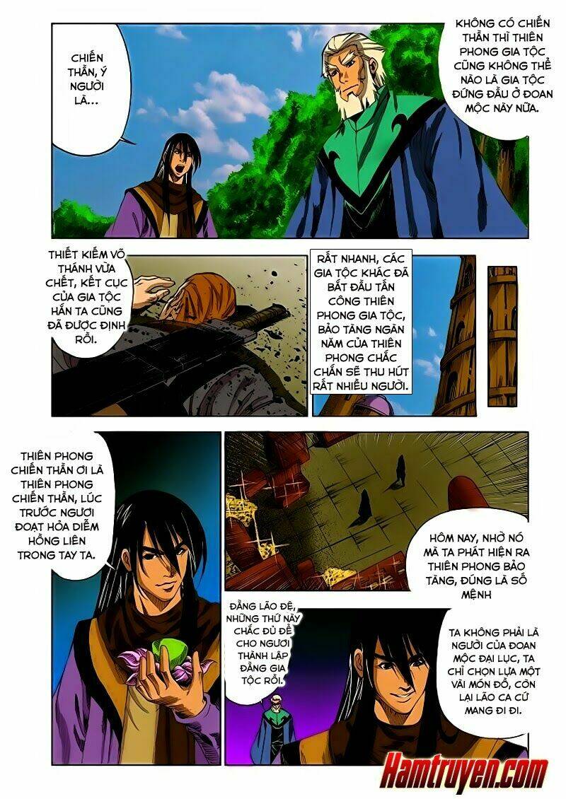 Cửu Đỉnh Ký Chapter 68 - Trang 2